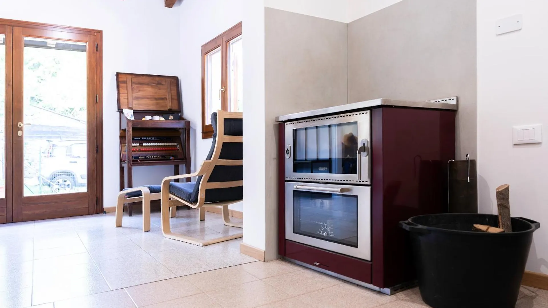 הוילה Rocca Malatina Casa Il Nocciolo בית נופש