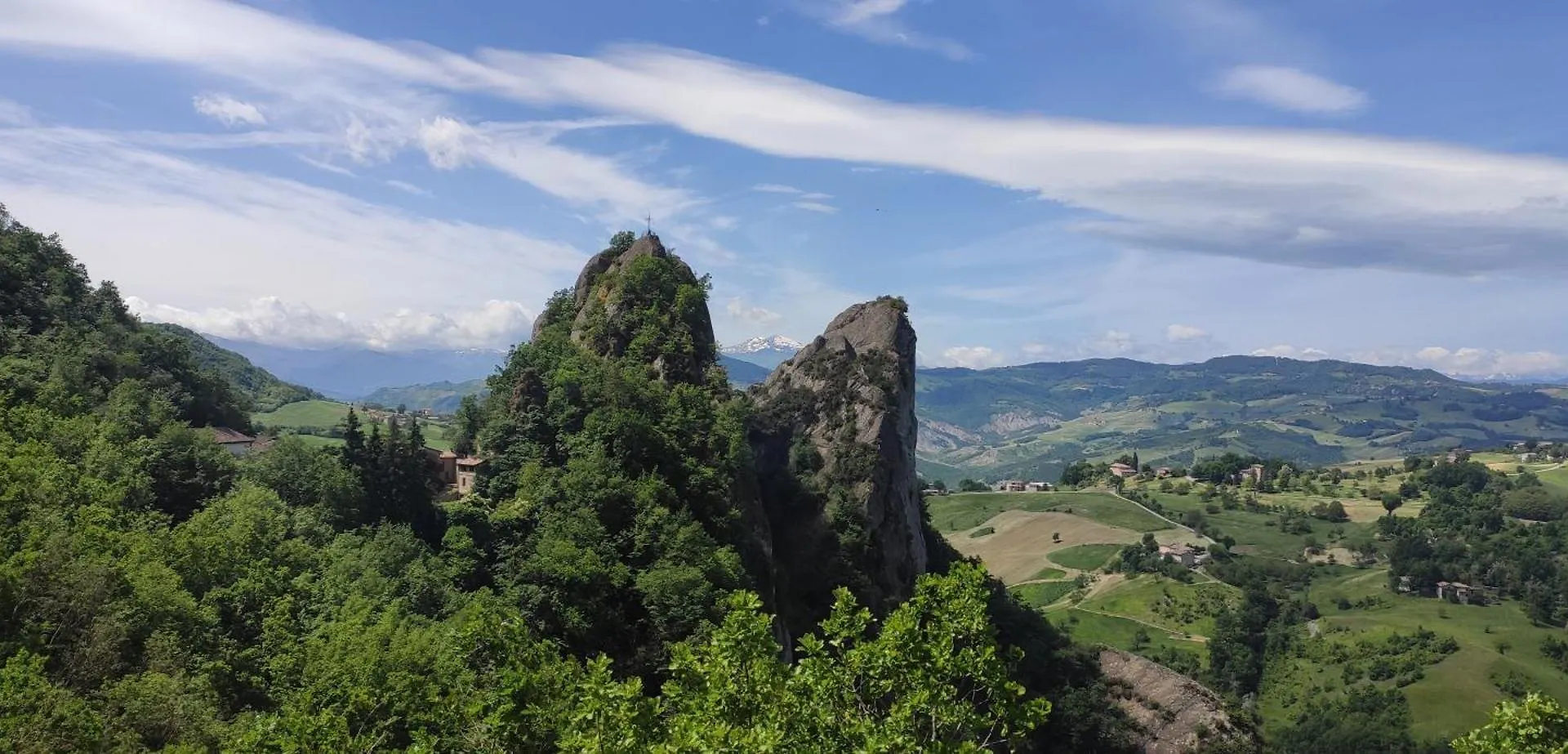 הוילה Rocca Malatina Casa Il Nocciolo